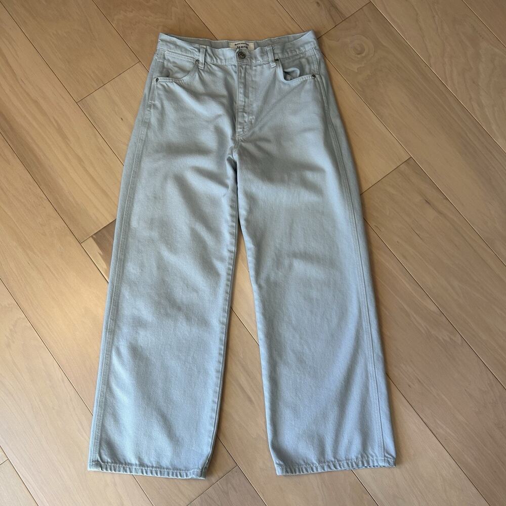 Reformation Cowboy High Rise Wide Leg Jeans *Distressed Women’s 29